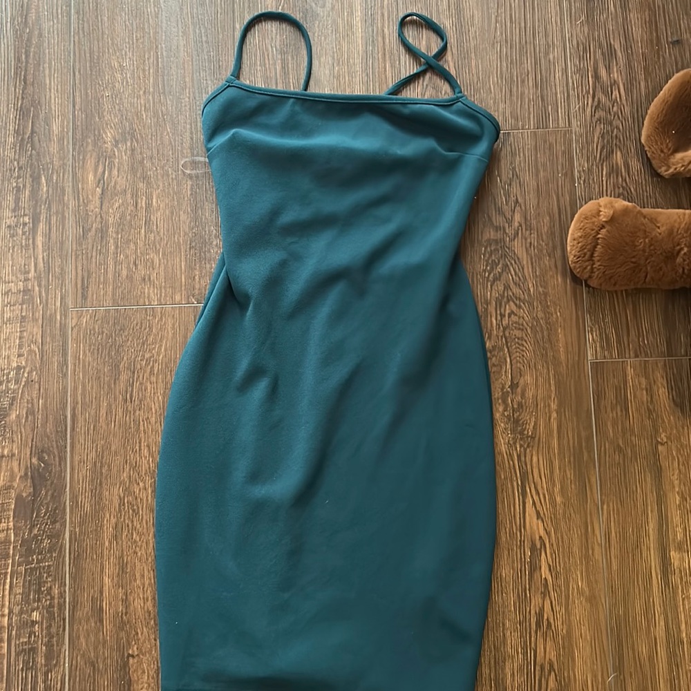 windsor green tube homecoming dress